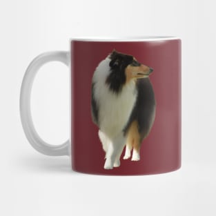 Black Lassie Mug